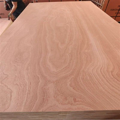 1220X2440 Лист ламинированной фанеры Sapele