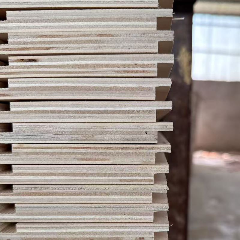 U Groove Slotted Pine Plywood